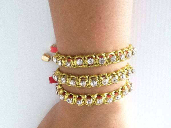 ESTRASS COM MACRAMÊ