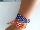 PULSEIRA TRANÇADA COM ESTRASS