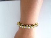 MACRAMÉ COM STRASS MÉDIO
